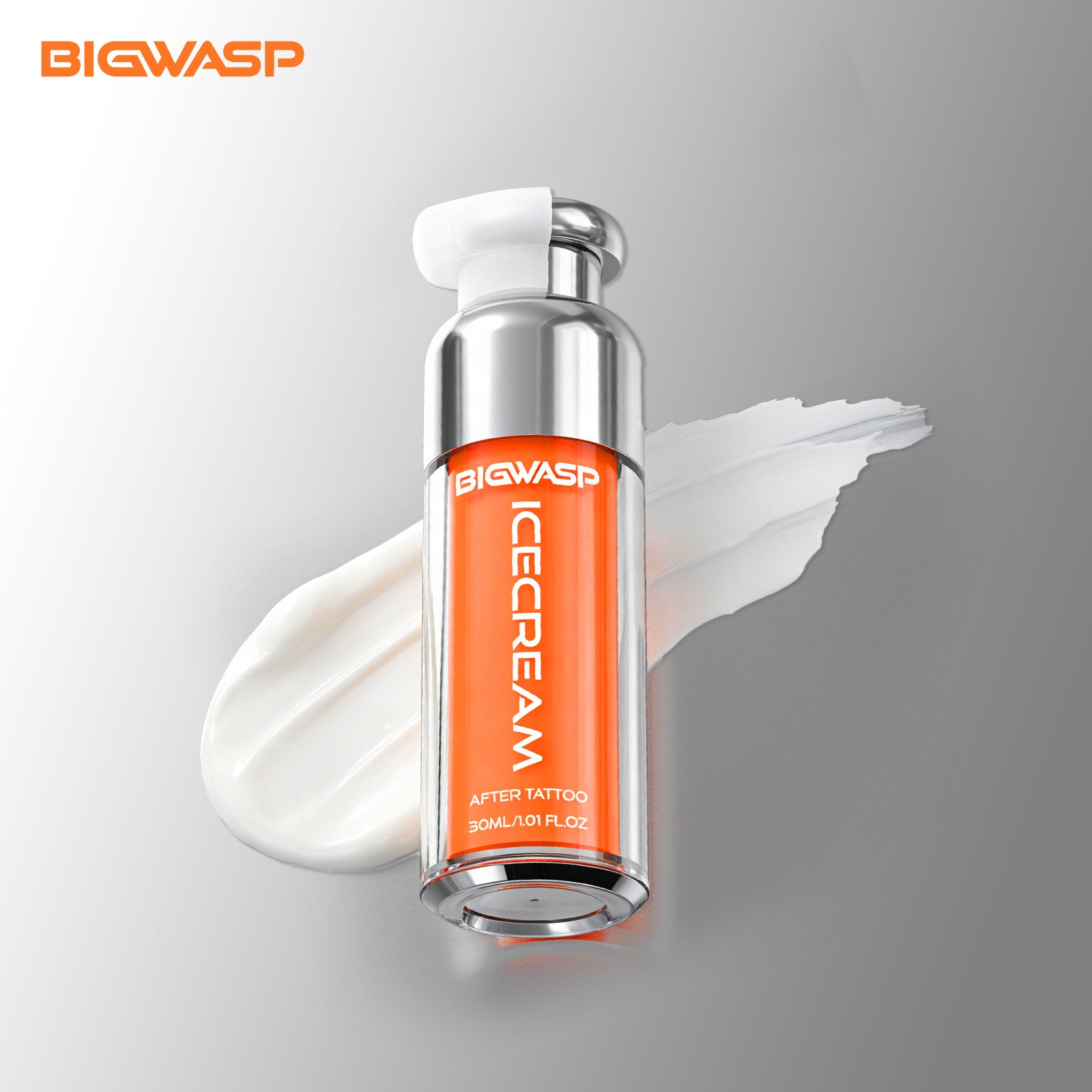 BIGWASP Icecream after tattoo care product