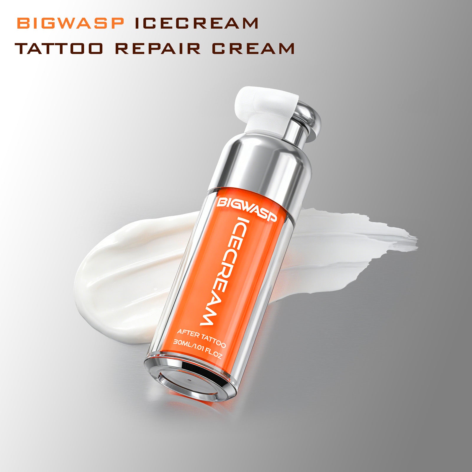 BIGWASP Icecream after tattoo care product