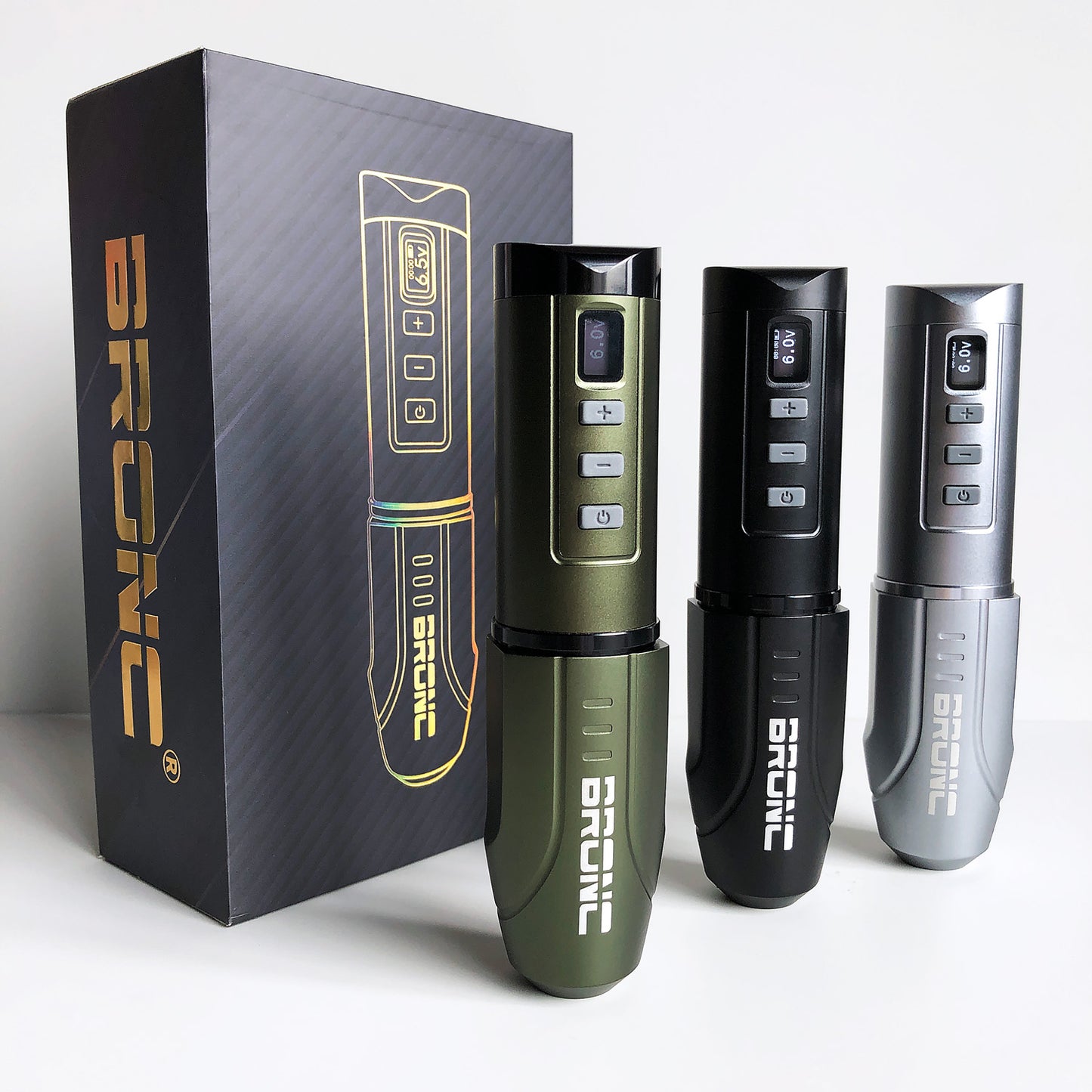 Bronc BULLET Wireless Tattoo Pen