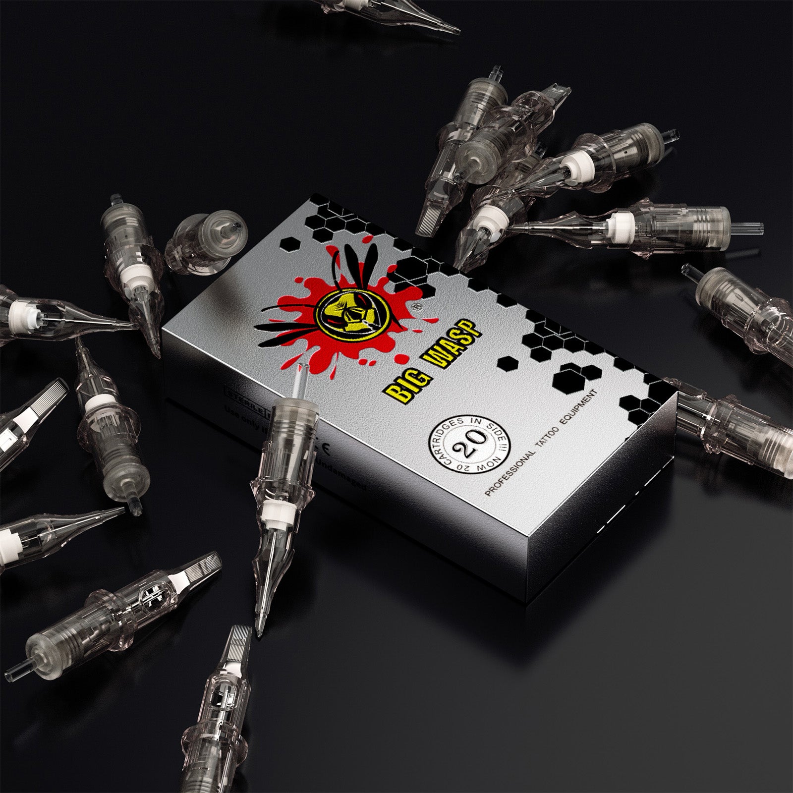 bigwasp tattoo cartridges