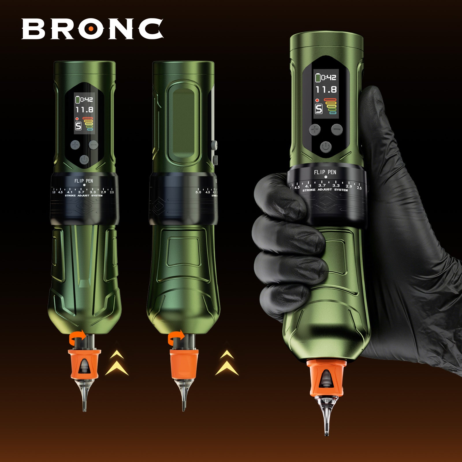 bigwasp wireless tattoo machine