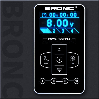 Bronc Tattoo Power Supply 3 Ampere