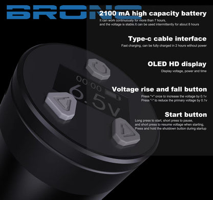 2023 BRONC Max V12 Adjustable Wireless Pen