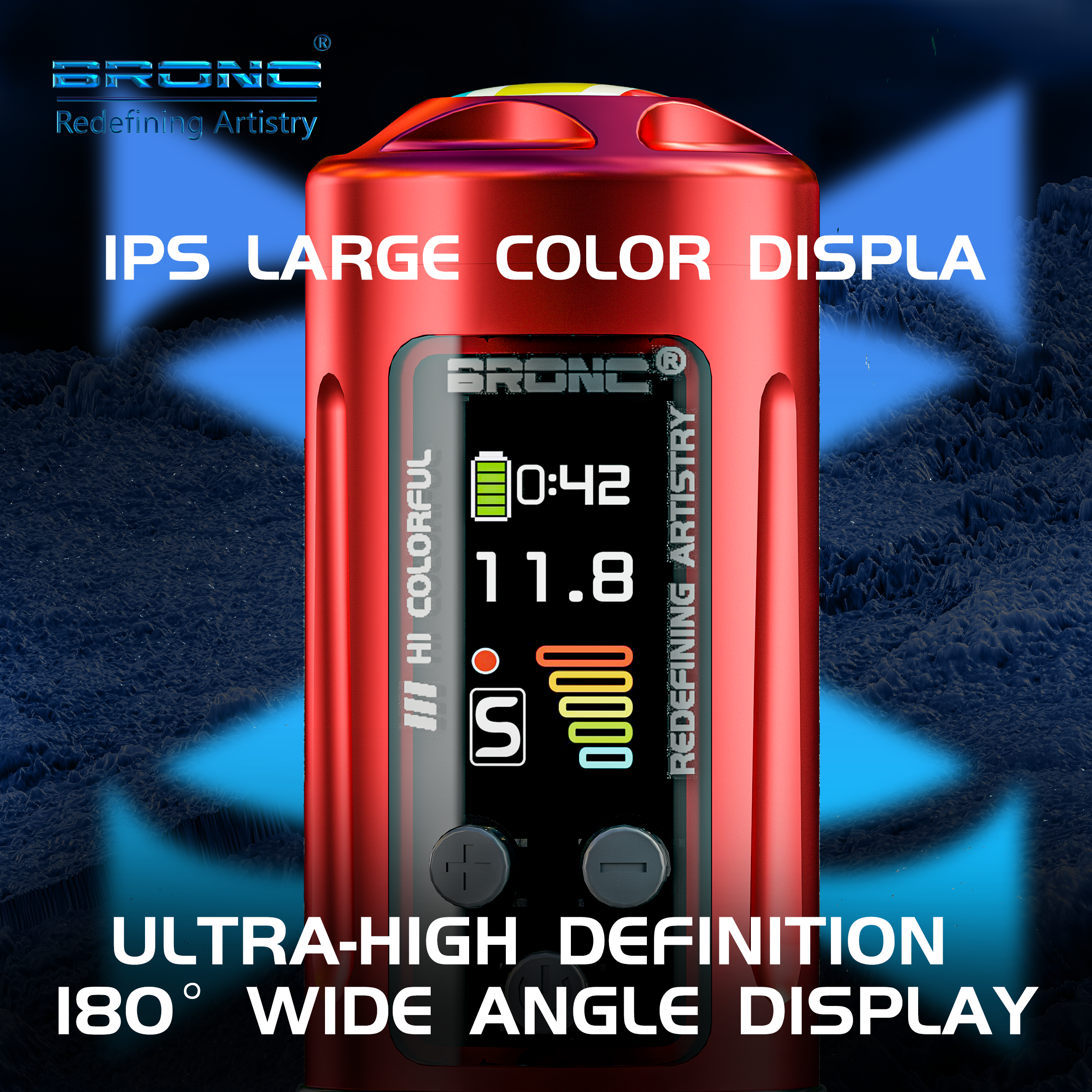 BRONC X2 Adjustable Wireless Pen
