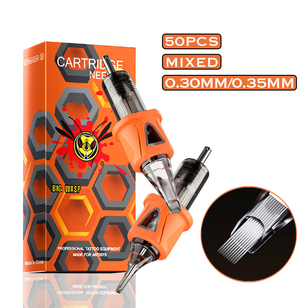 Bigwasp tattoo cartridge