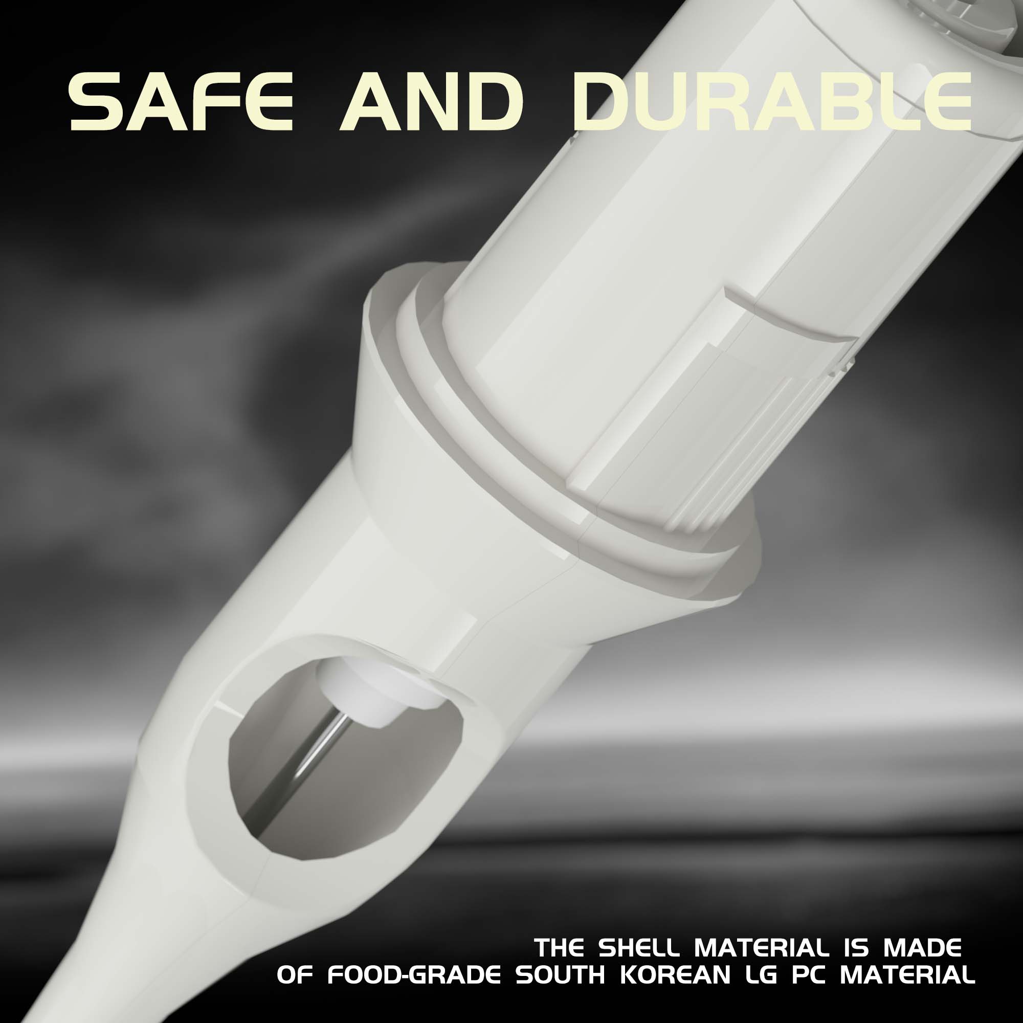 Big wasp White Cartridge Needles-Soft Edge Magnums