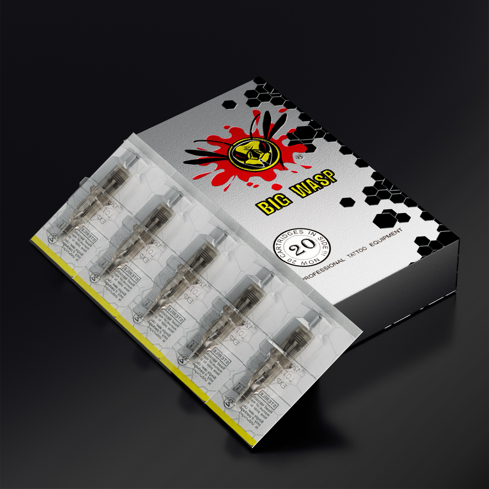 bigwasp tattoo cartridges