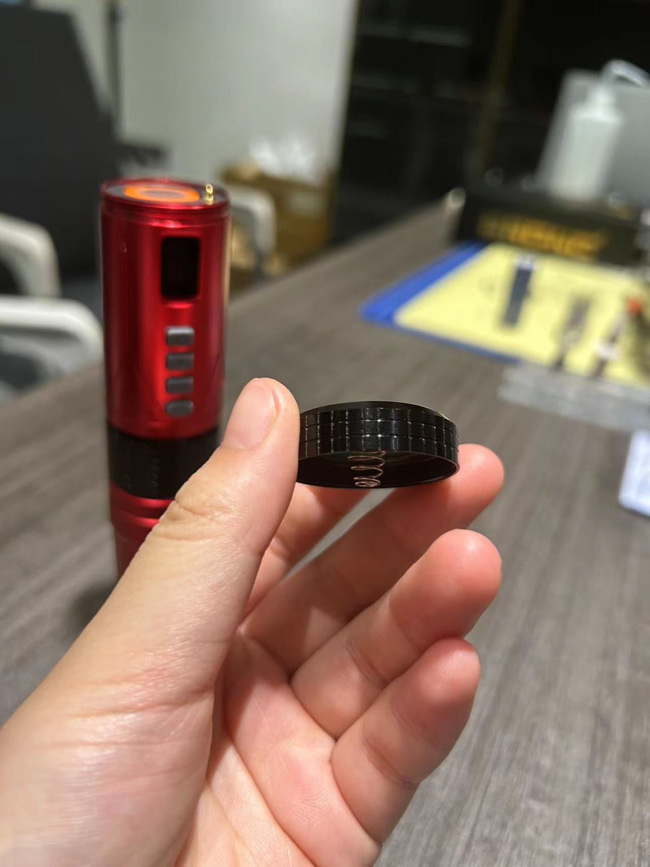 BRONC Wireless Tattoo Pen V6 Cover - Protective cover for the BRONC Wireless Tattoo Pen V6, ensuring durability and safety.