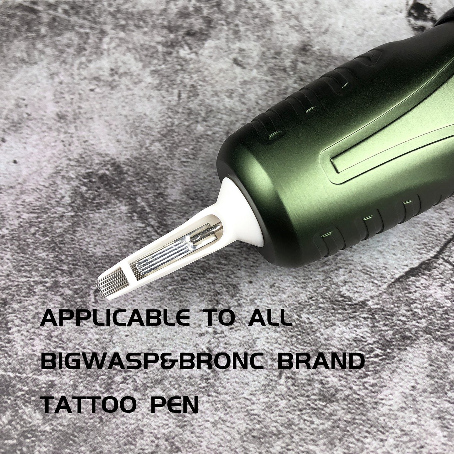 Big wasp White Cartridge Needles-Magnums