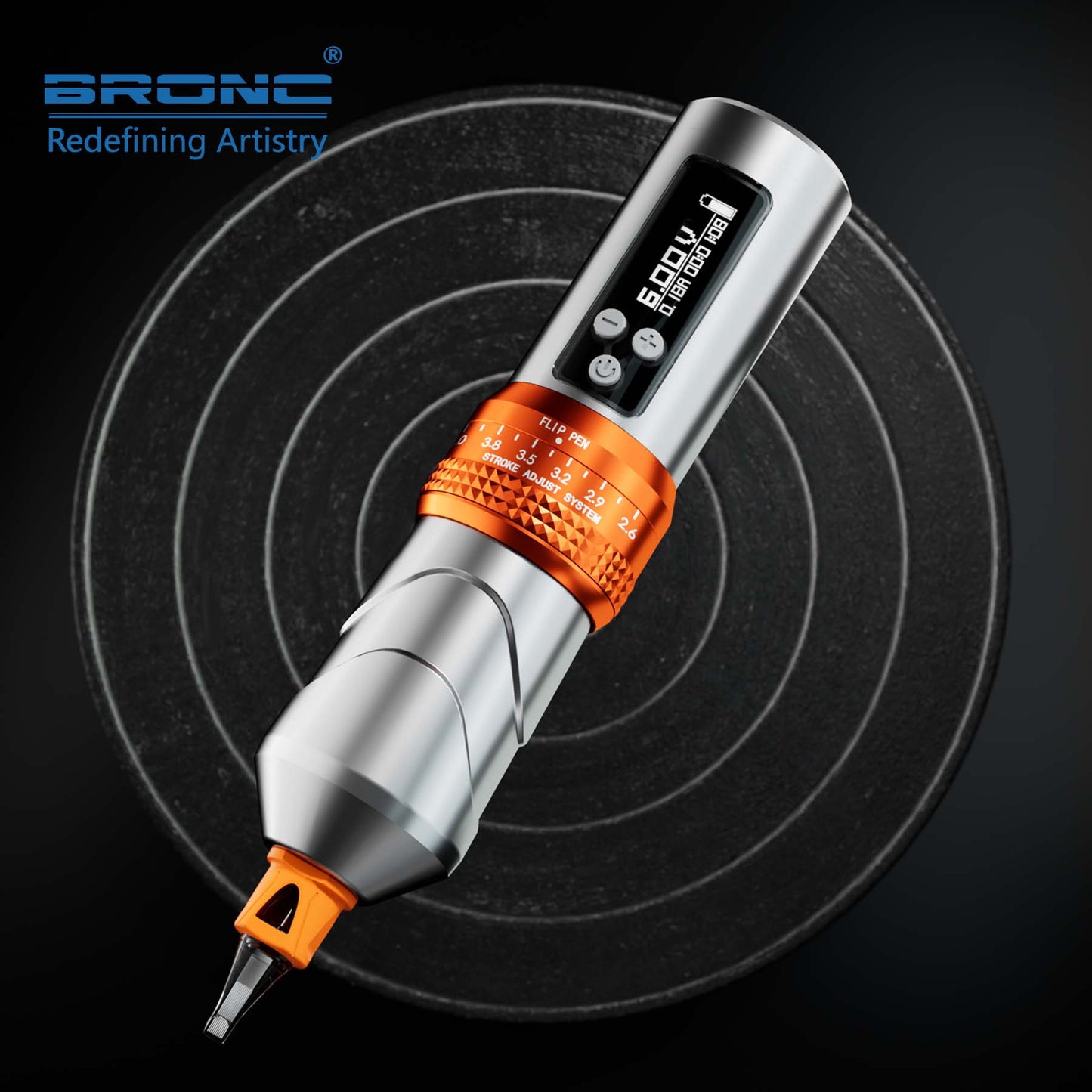 2024 Newly released Bronc X1 Wireless Pen