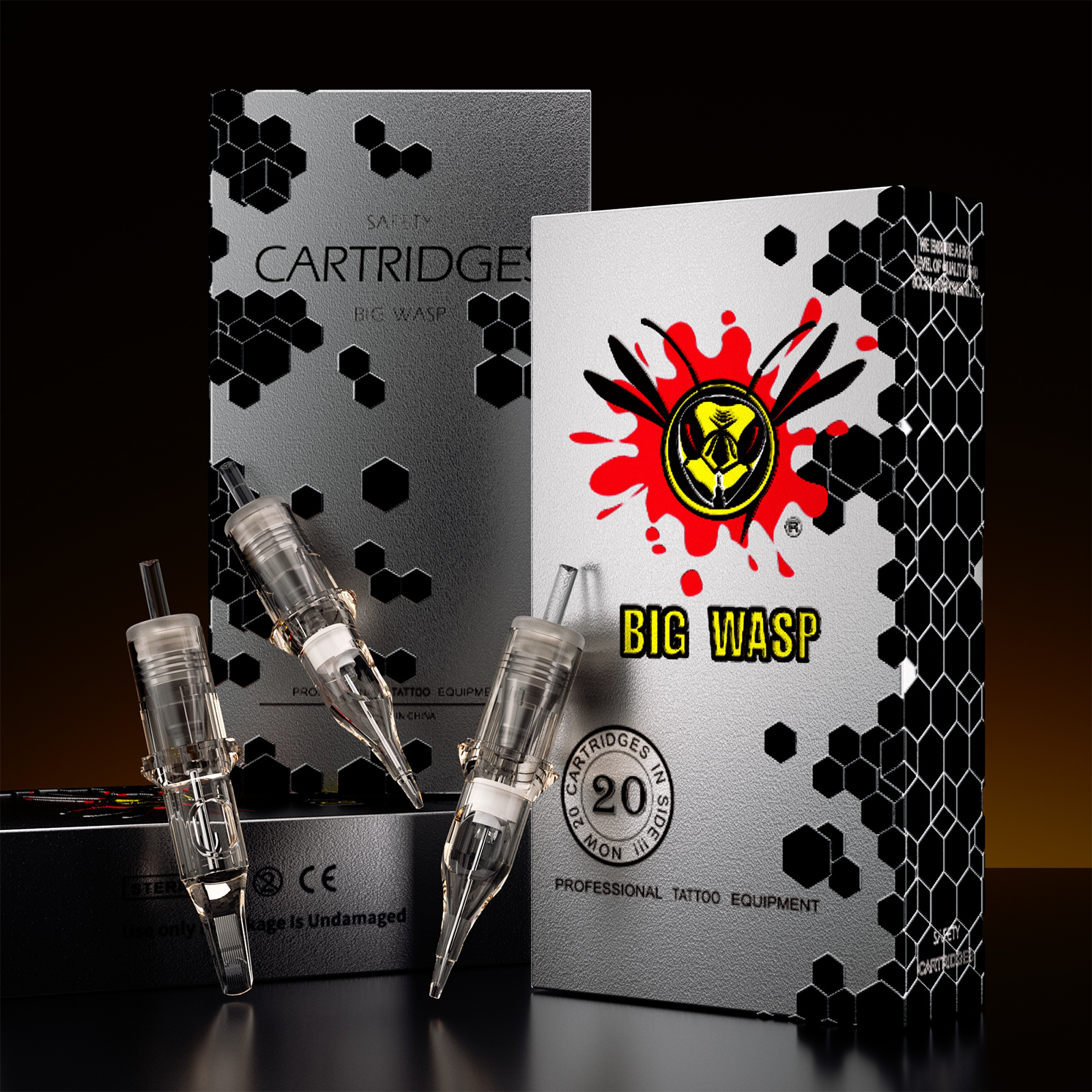 bigwasp tattoo cartridges
