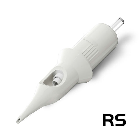 Big Wasp White Cartridge Needles - Round Liner - High-quality round liner needles by Big Wasp for precise tattooing.