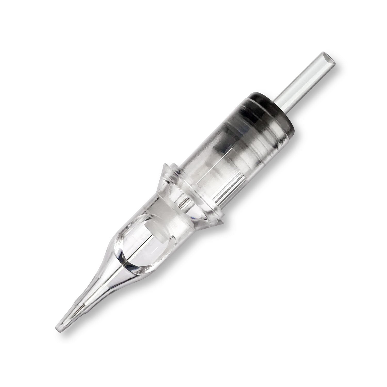 BIG WASP Cartridges Needle Transparent &Textured Needles-Round Liner