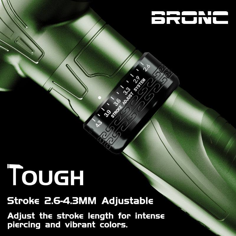 BRONC TOUGH Adjustable Wireless Pen
