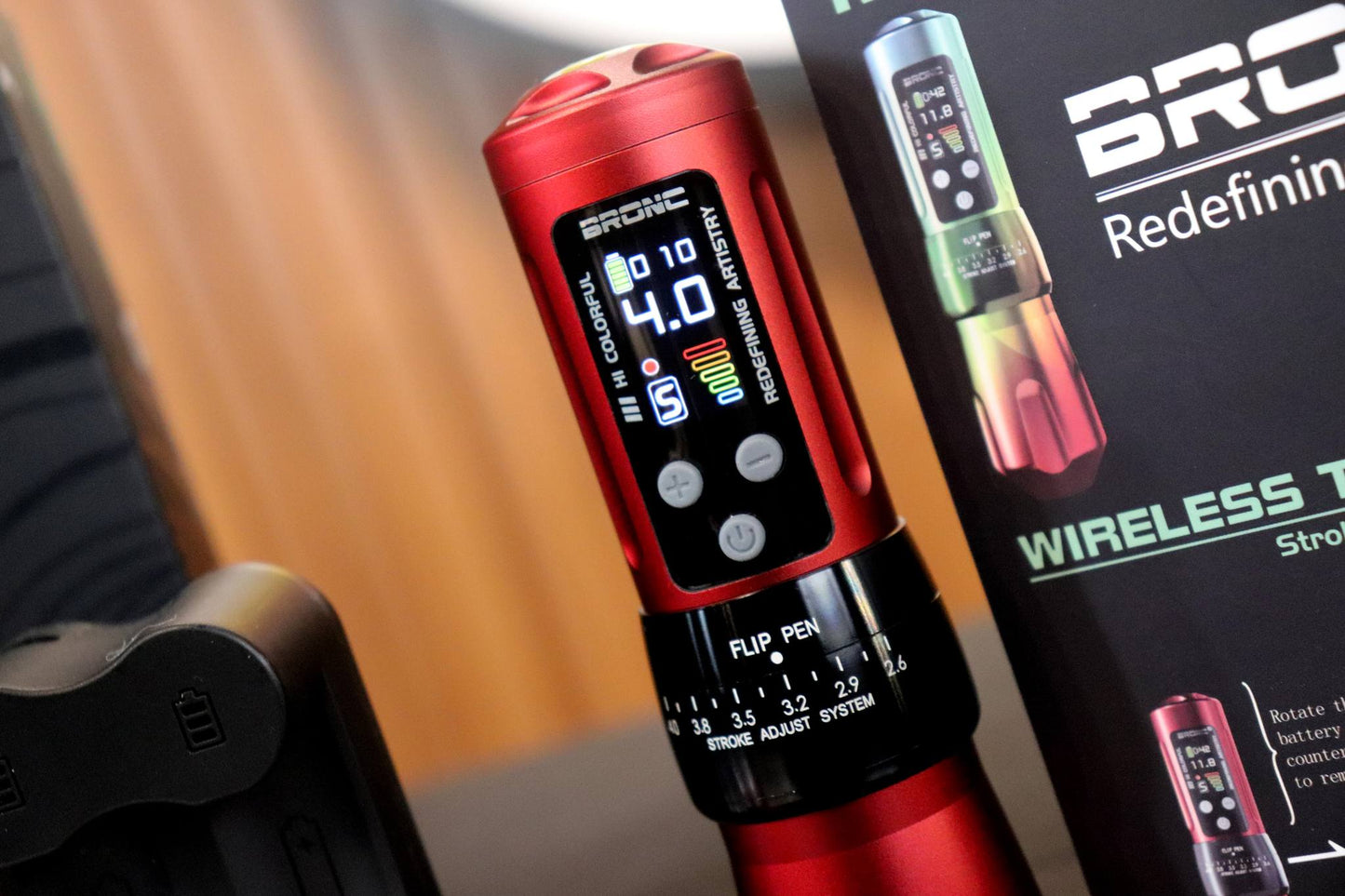 2024 BRONC X2 Adjustable Wireless Pen