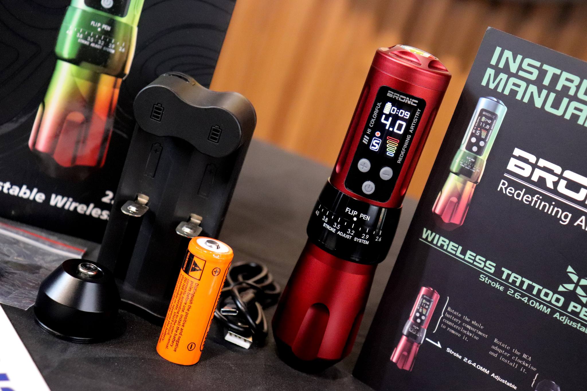 BRONC X2 Adjustable Wireless Pen