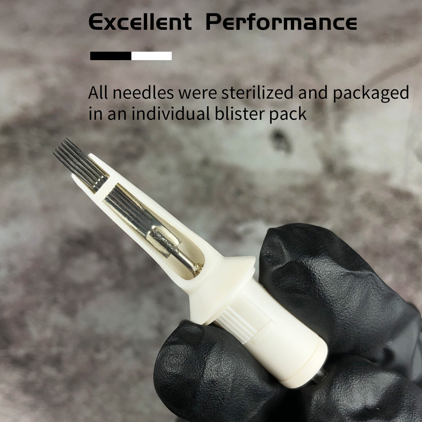 Big wasp White Cartridge Needles-Magnums