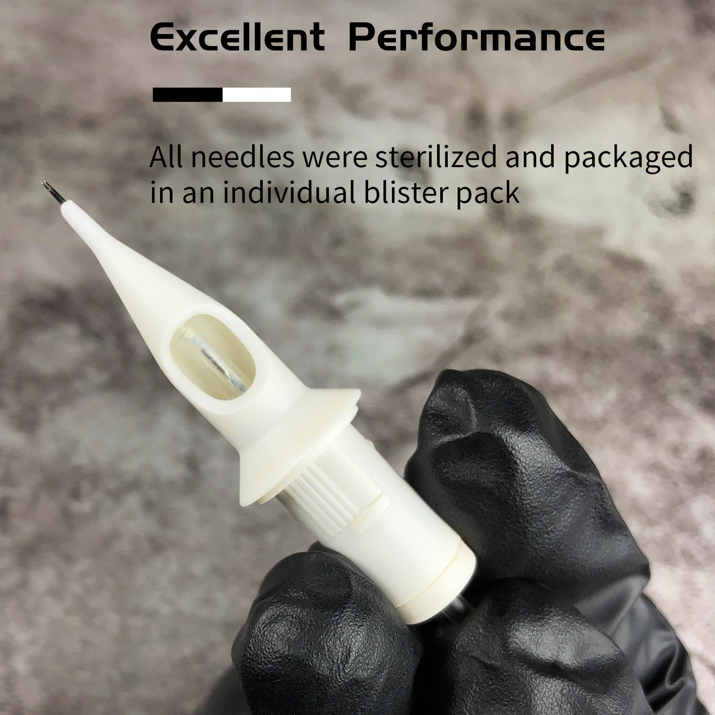 Big wasp White Cartridge Needles-Round Liner