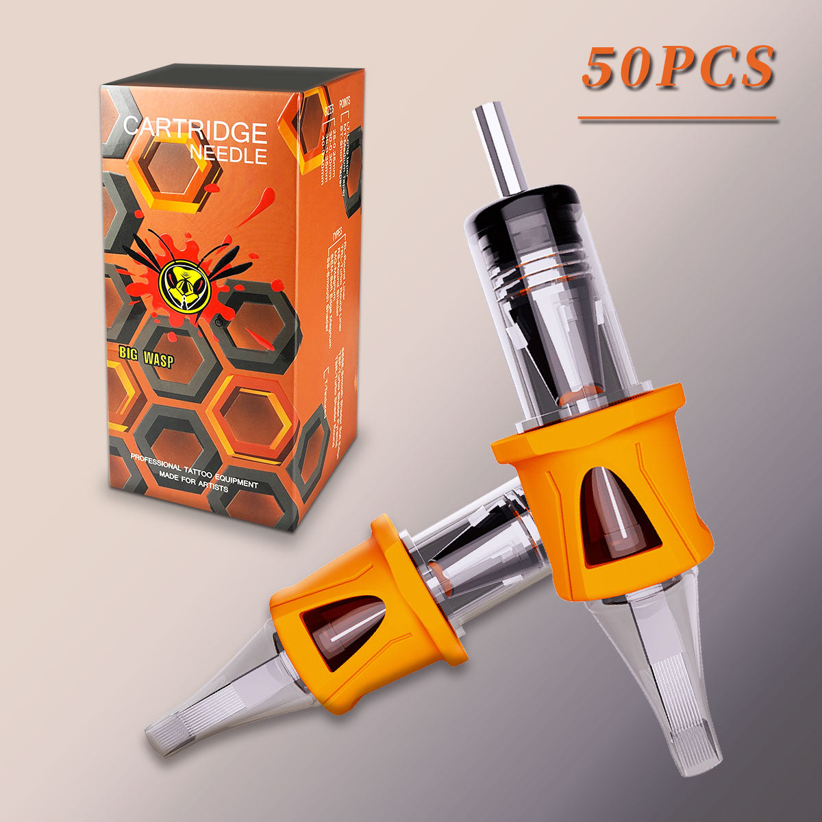 big wasp tattoo cartridges