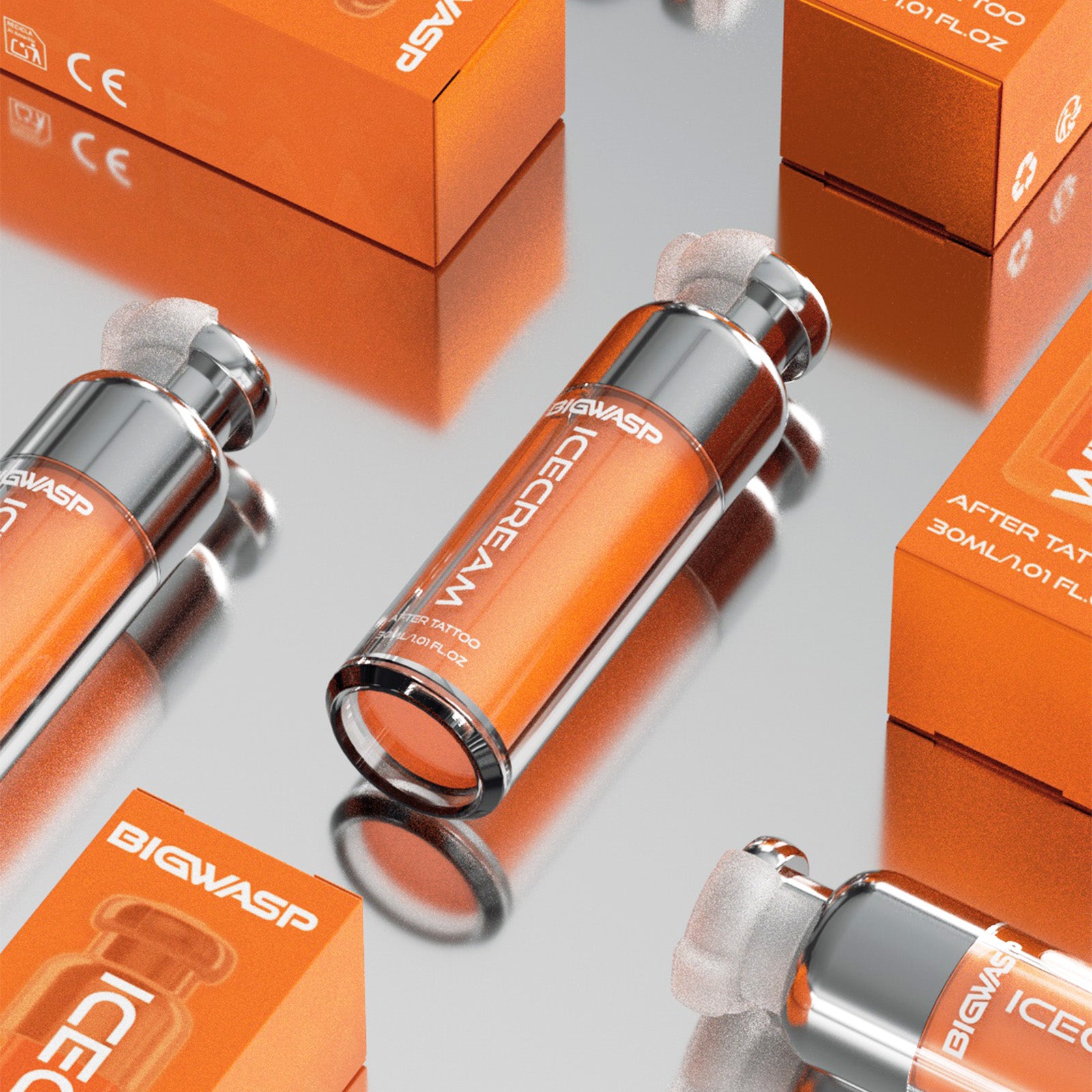 BIGWASP Icecream after tattoo care product