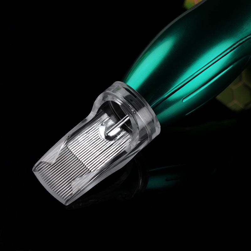 BIG WASP Large Transparent Cartridges Needle Magnums（12PCS）