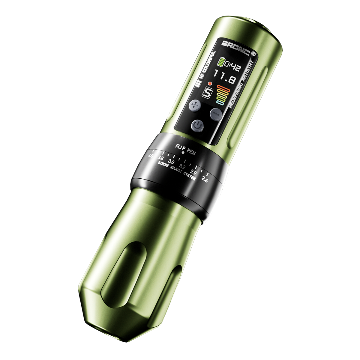 BRONC X2 Adjustable Wireless Pen