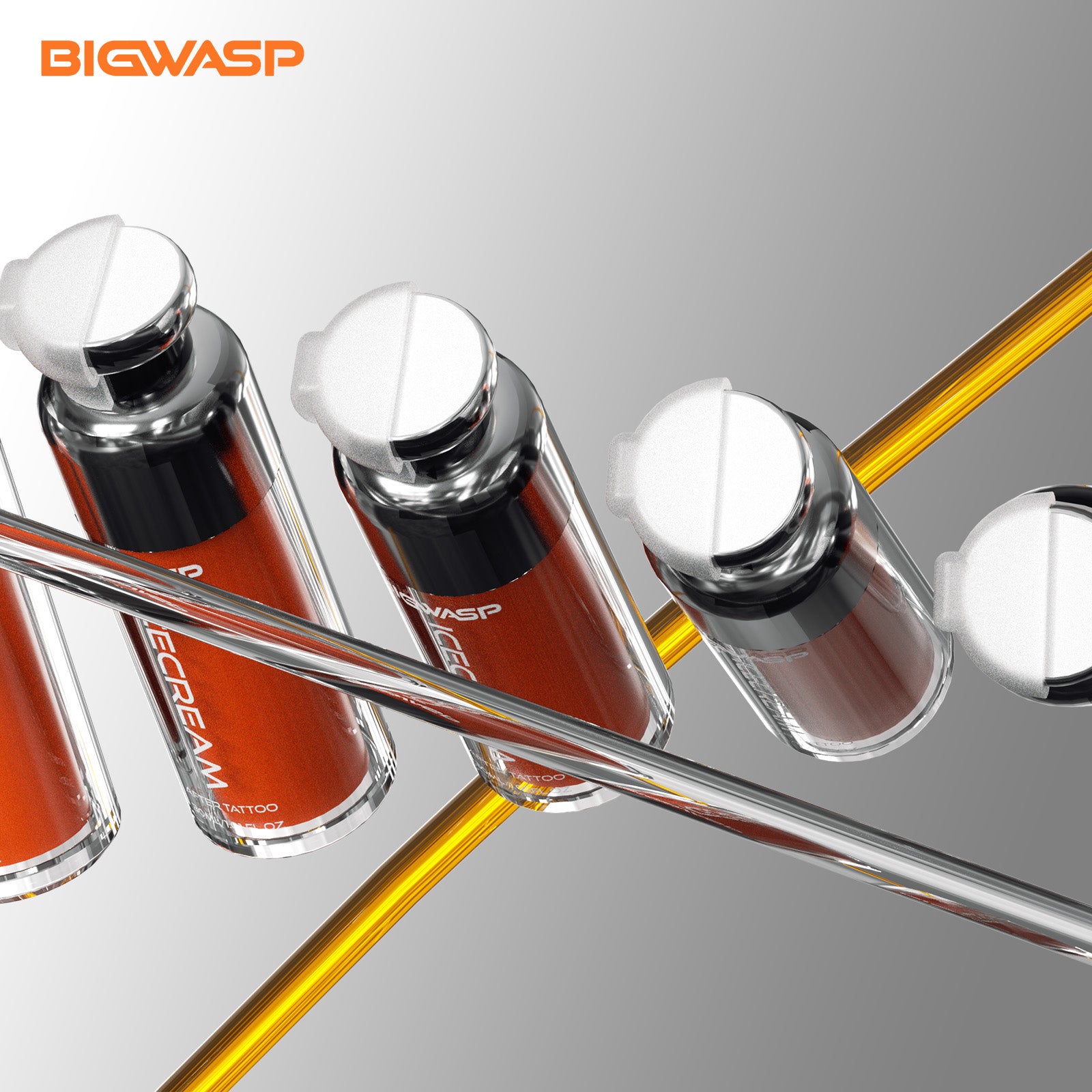 BIGWASP Icecream after tattoo care product