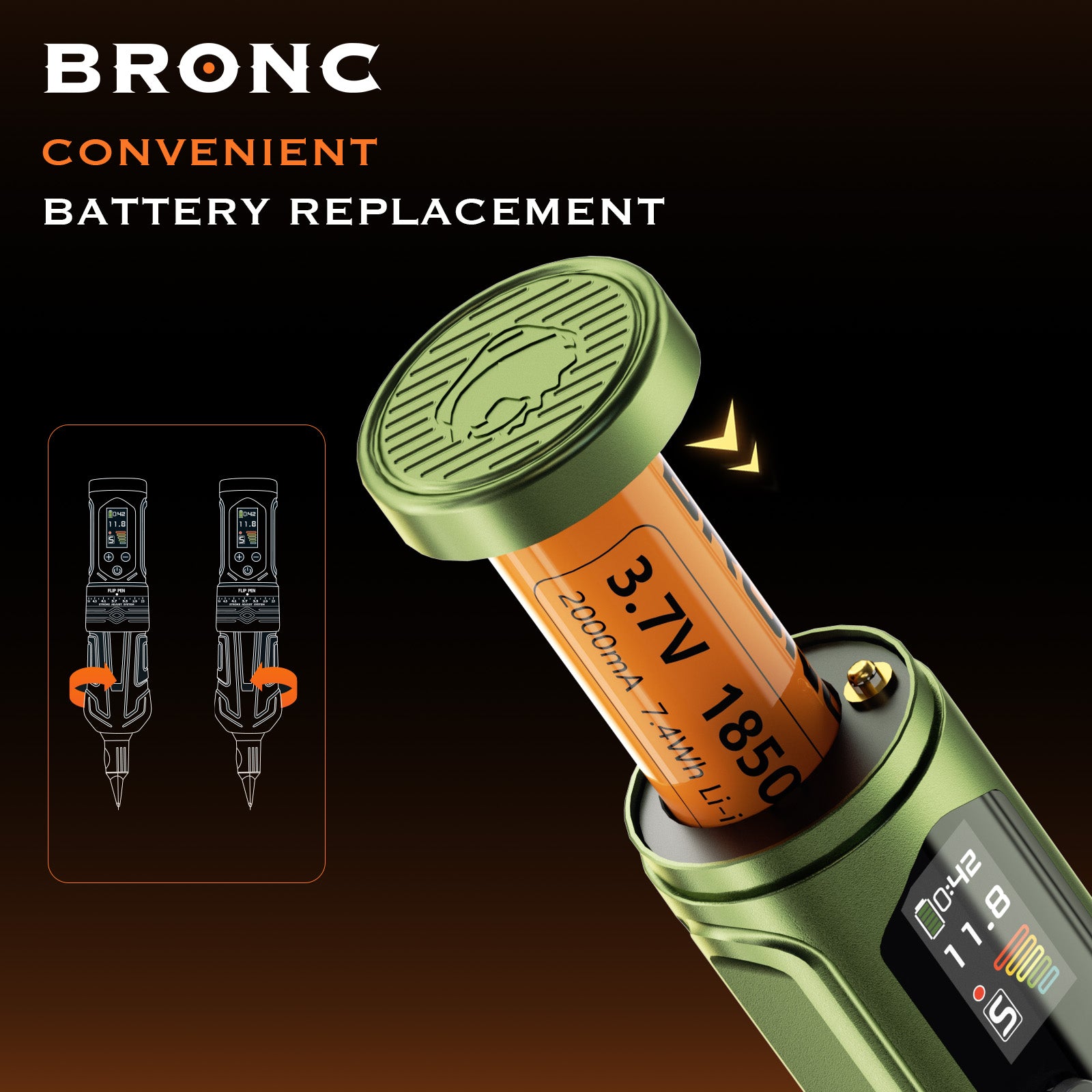 bigwasp wireless tattoo machine