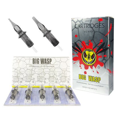 BIGWASP Cartridges Needle Grey-Magnums