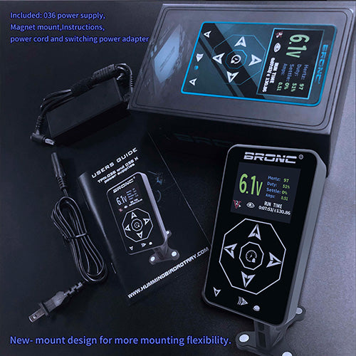 High Quality New Bronc Power Supply