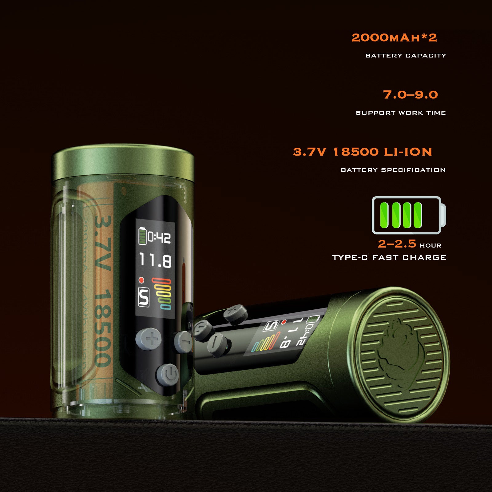 bigwasp wireless tattoo machine