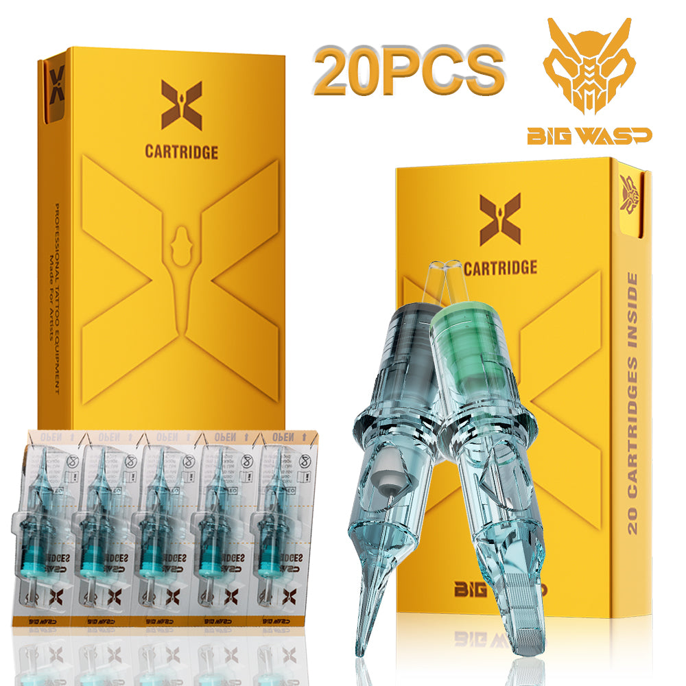 BIGWASP X Magnum Tattoo Cartridges 20PCS
