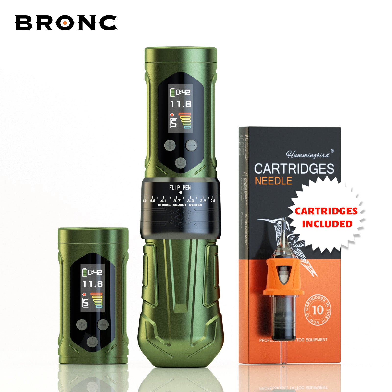 bigwasp wireless tattoo machine