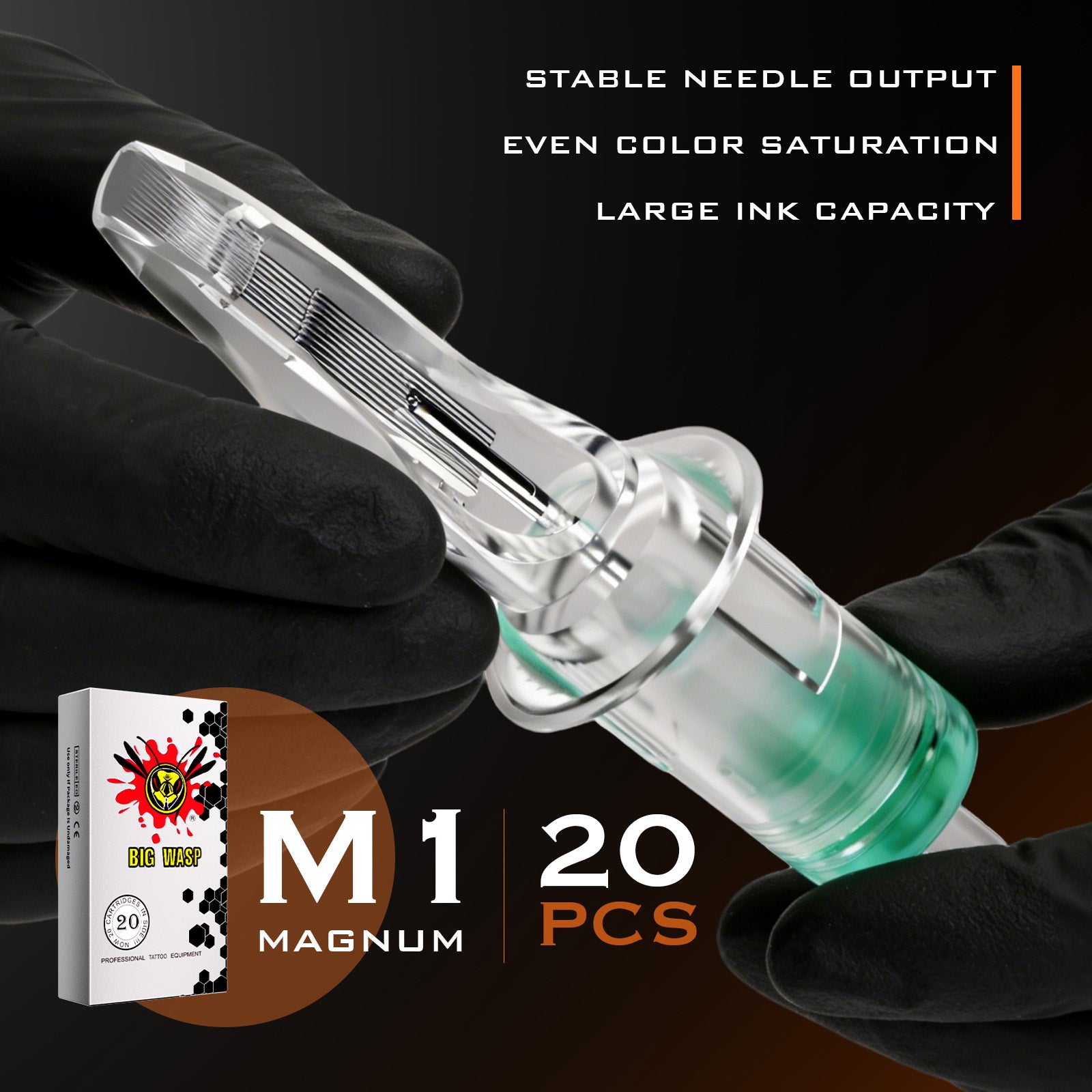 bigwasp tattoo cartridge