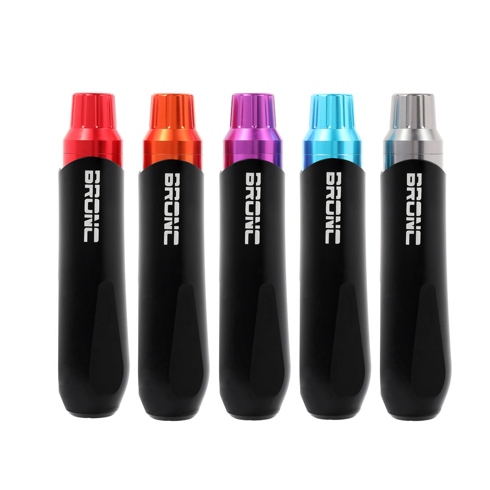 BRONC Tattoo Pen with Japan Motor - High-quality tattoo pen featuring a reliable Japan motor by BRONC.
