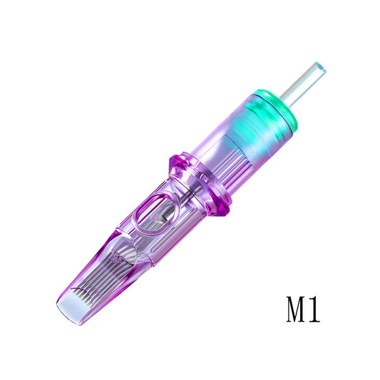 BIGWASP Needle Cartridges Purple-Magnums