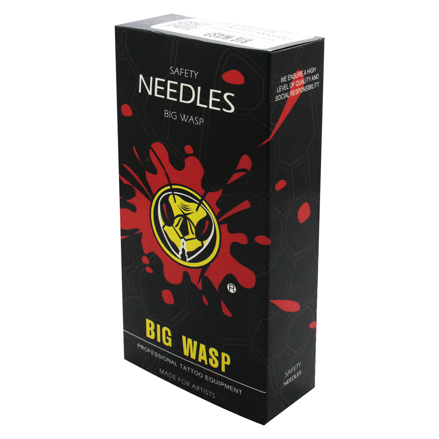 BIG WASP Premium Tattoo Needles Magnums 50 PCS