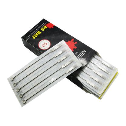 BIG WASP Premium Tattoo Needles Magnums 50 PCS