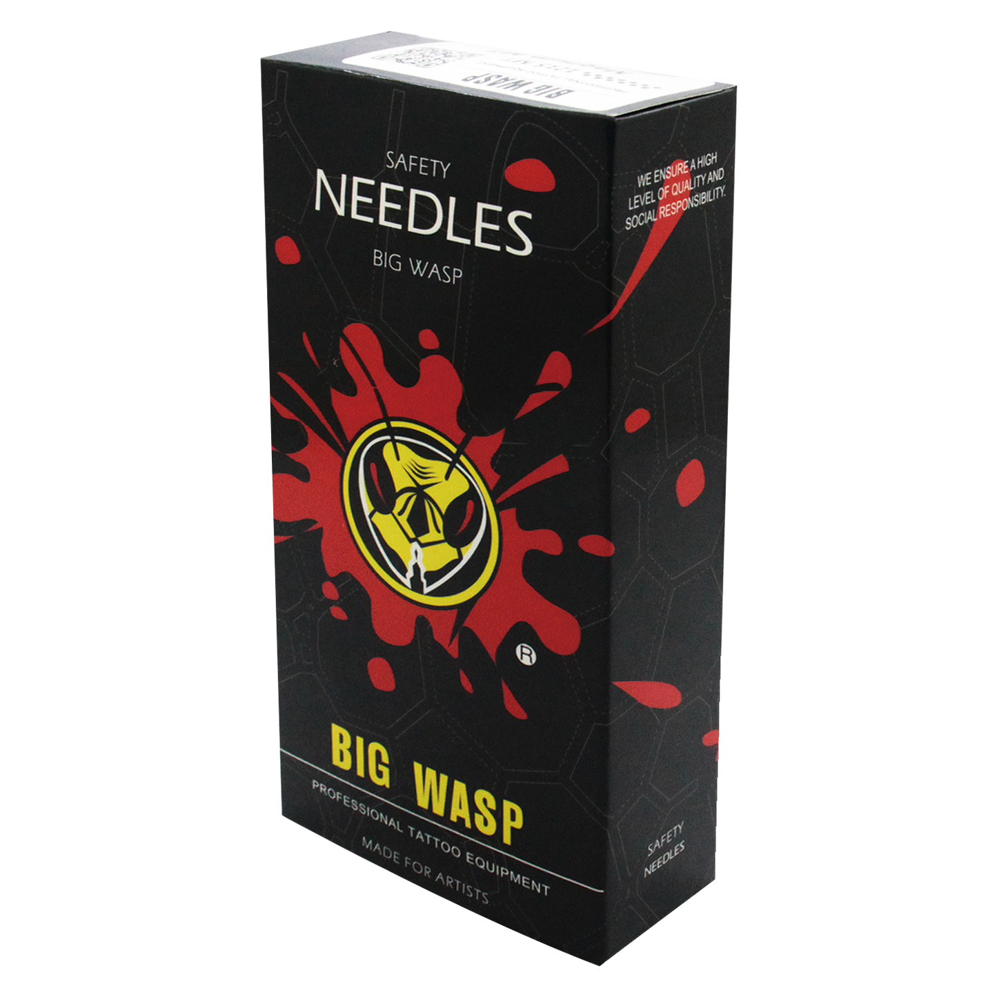 BIG WASP Premium Tattoo Needles Round Liners 50 PCS