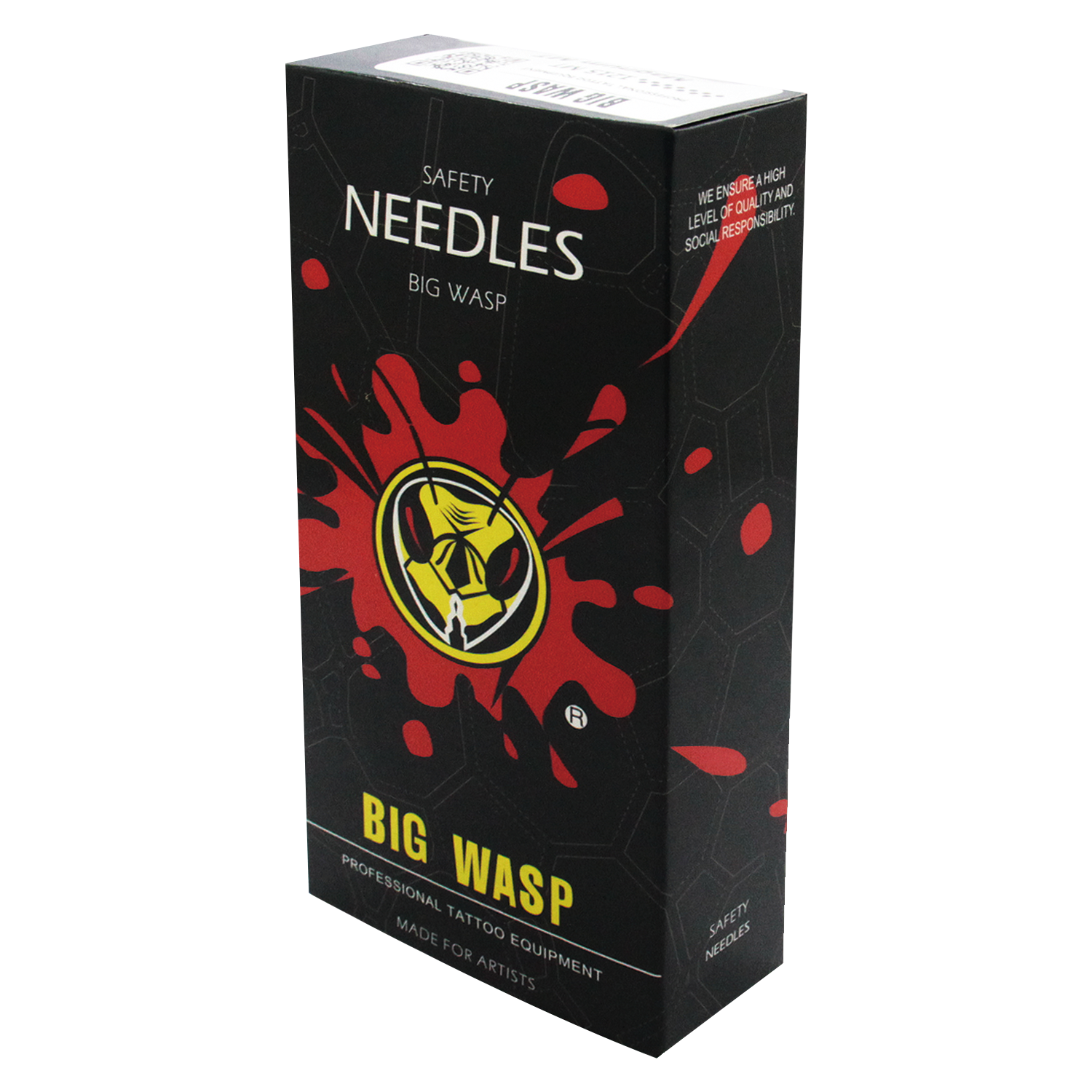 BIG WASP Premium Tattoo Needles Round Liners 50 PCS