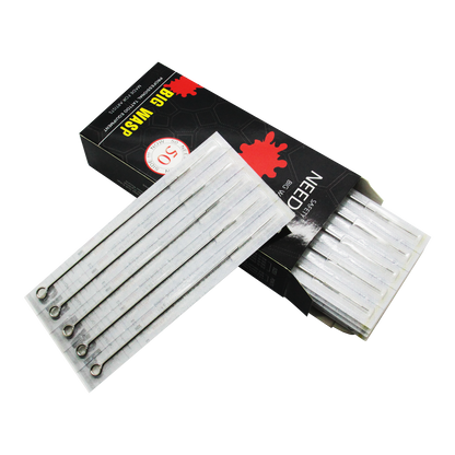 BIG WASP Premium Tattoo Needles Round Liners 50 PCS