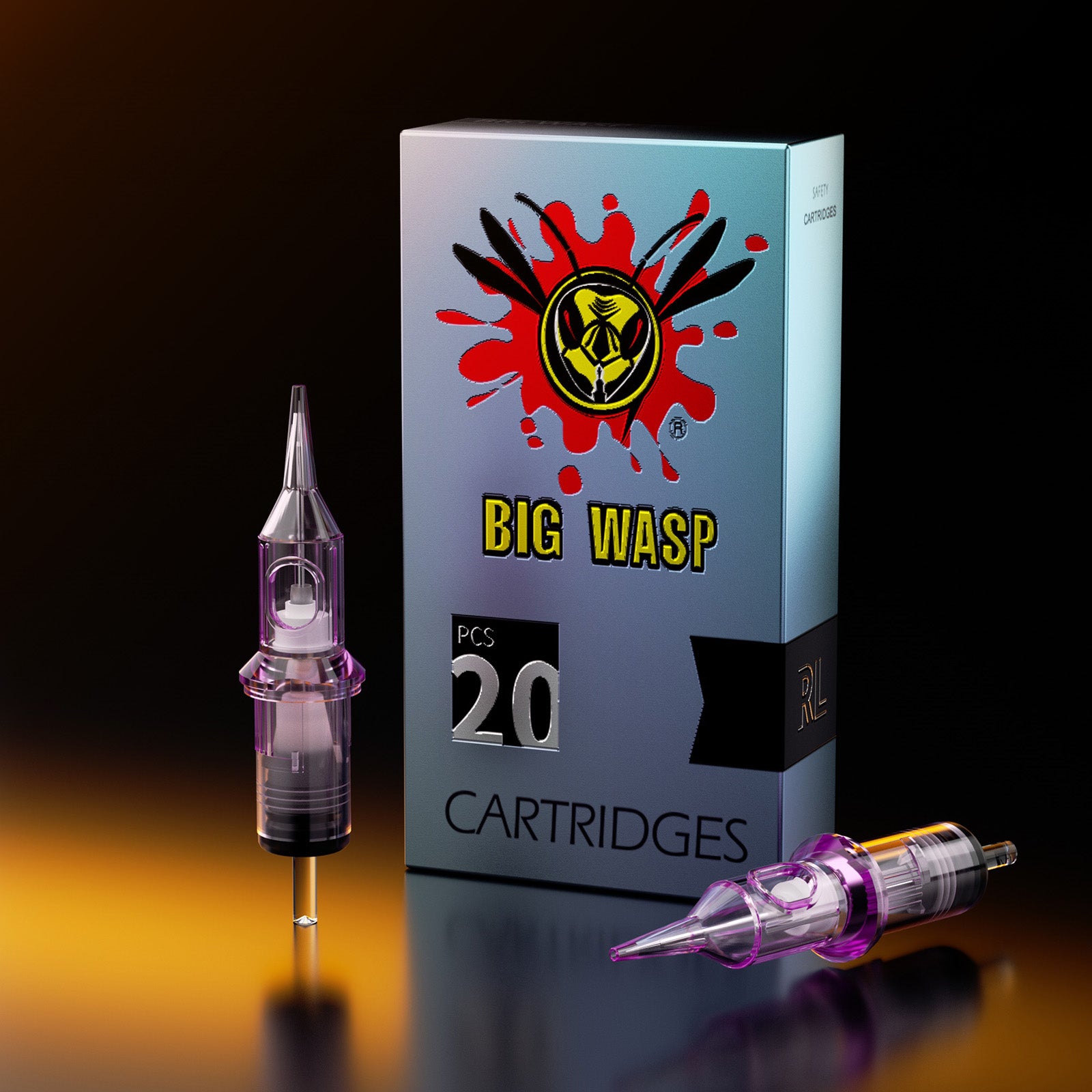 bigwasp tattoo cartridges