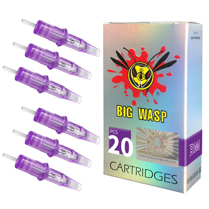 BIGWASP Needle Cartridges Soft Edge Magnums
