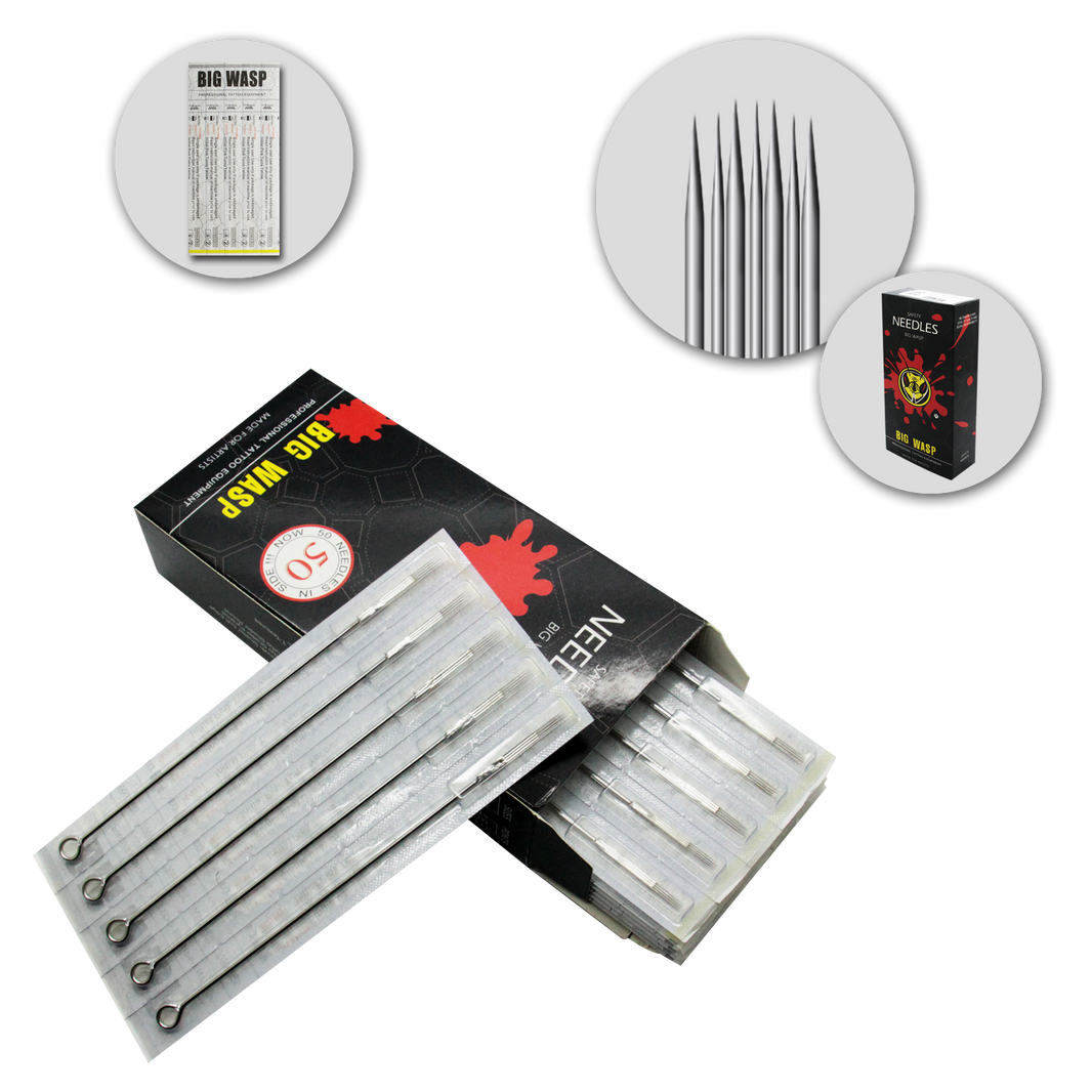 TATTOO NEEDLES BIGWASP TATTOO SUPPLY