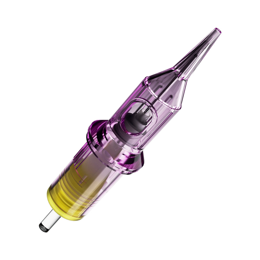 BIGWASP Purple Round Shader Cartridges 20PCS