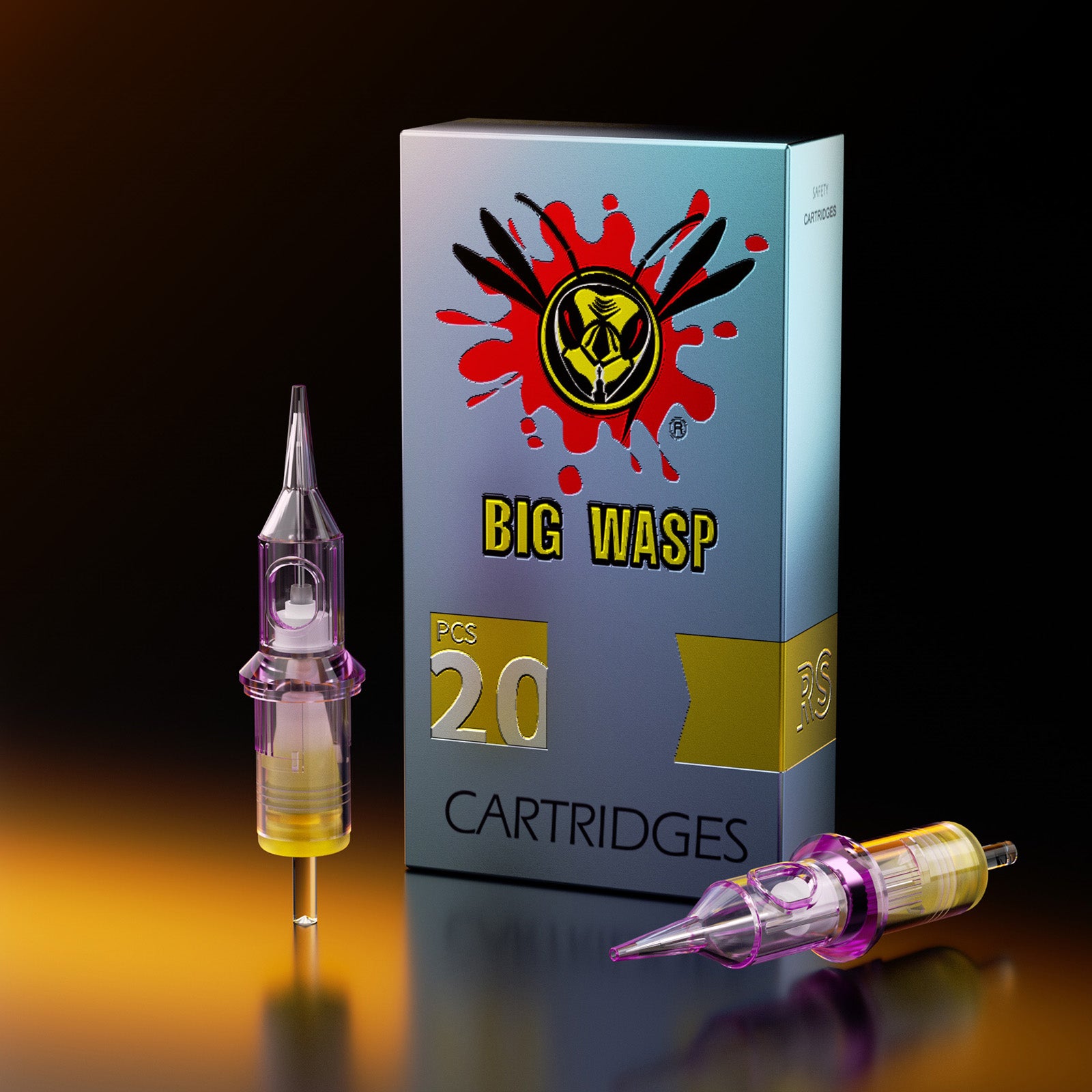 bigwasp tattoo cartridges