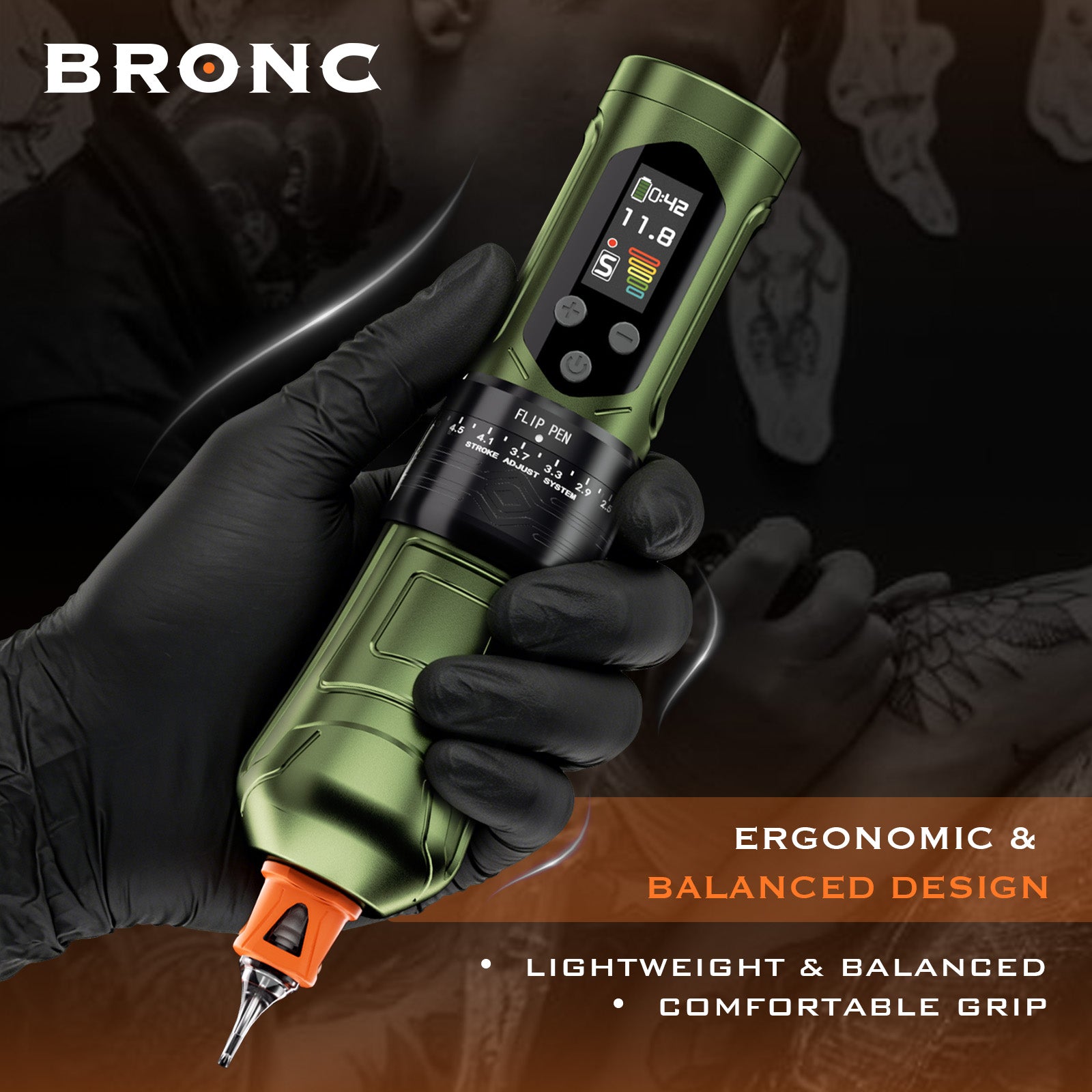 bigwasp wireless tattoo machine