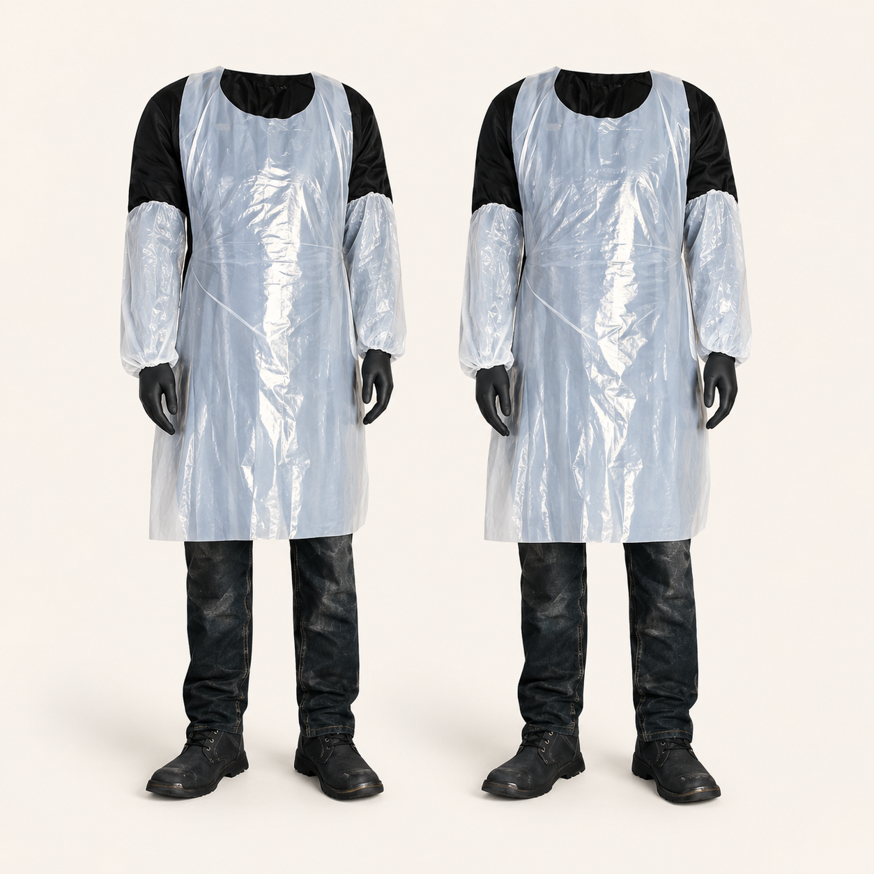 Disposable Aprons — 100pcs