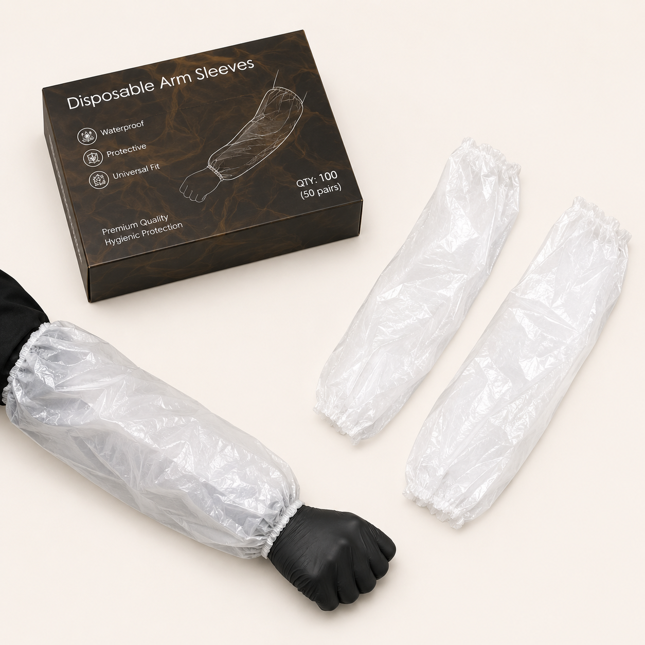 Disposable Arm Sleeves — 100pcs