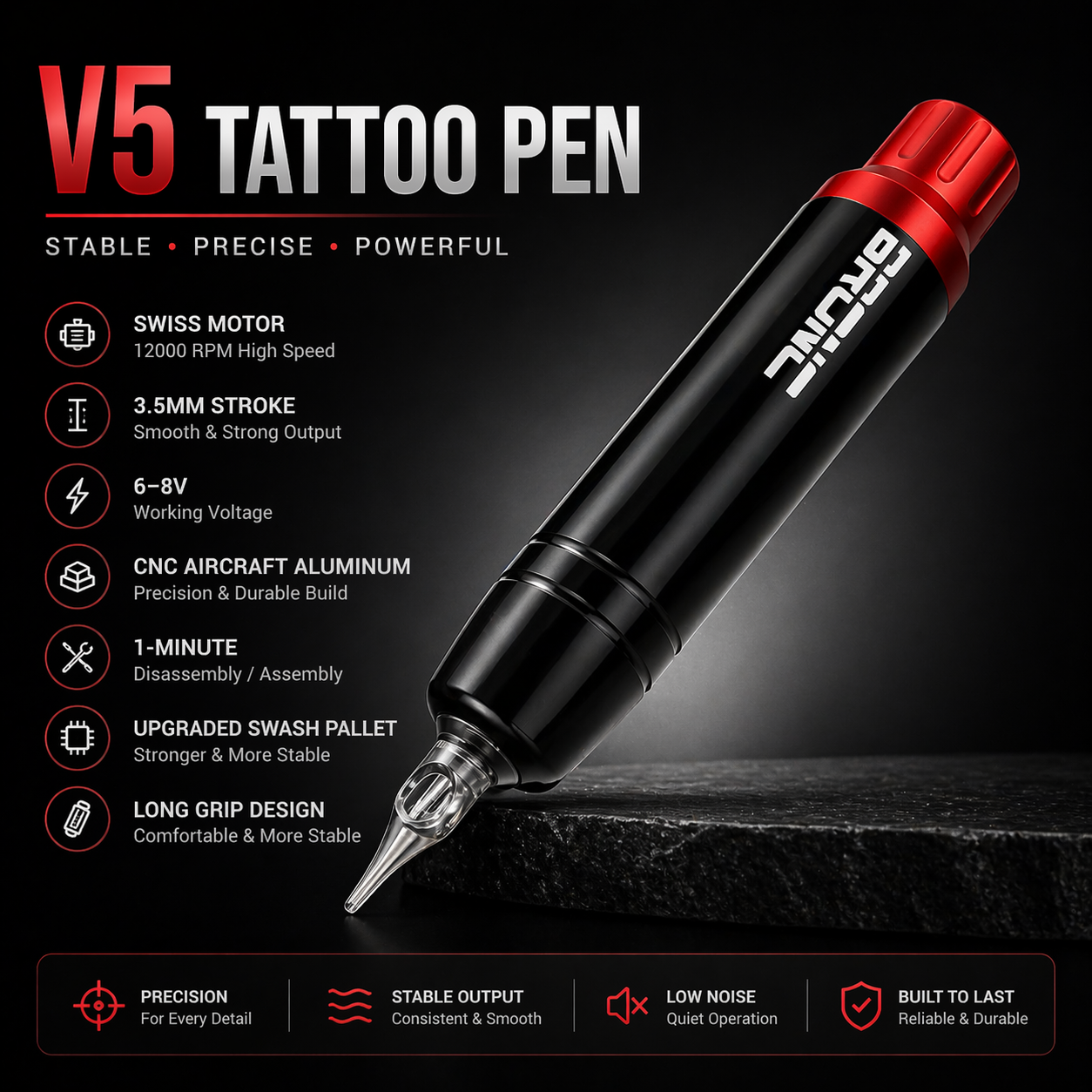 Professional tattoo kit by Bigwasp tattoo